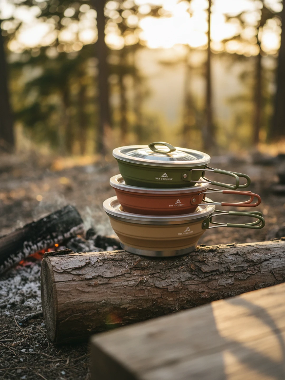 Cookware para camping y aire libre