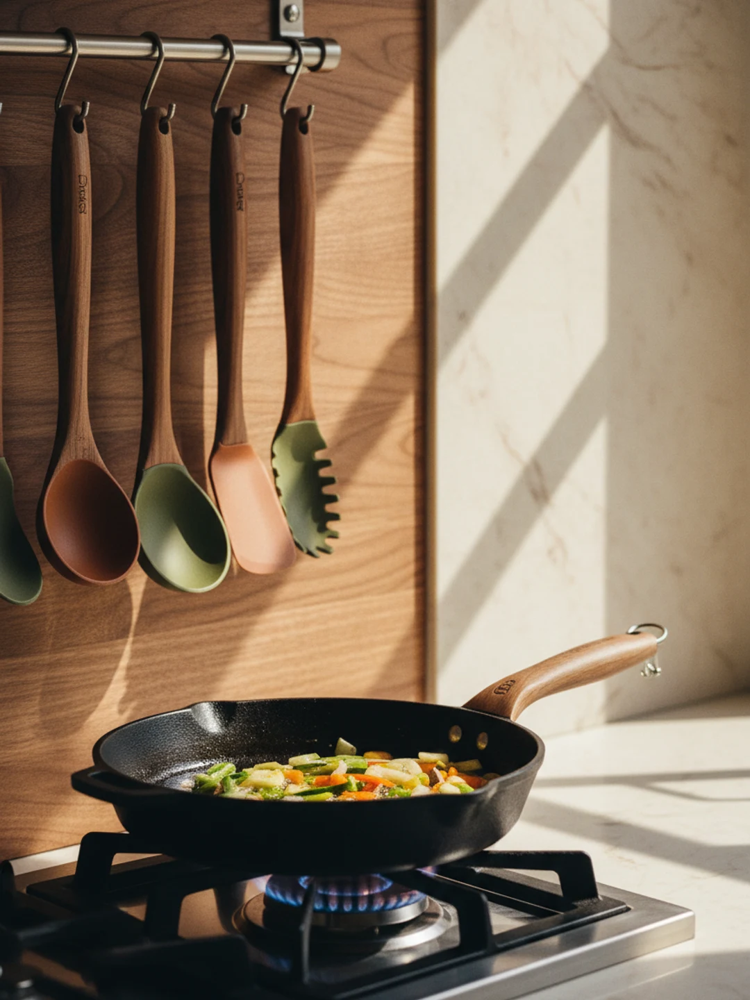 Utensilios para completar la cocina