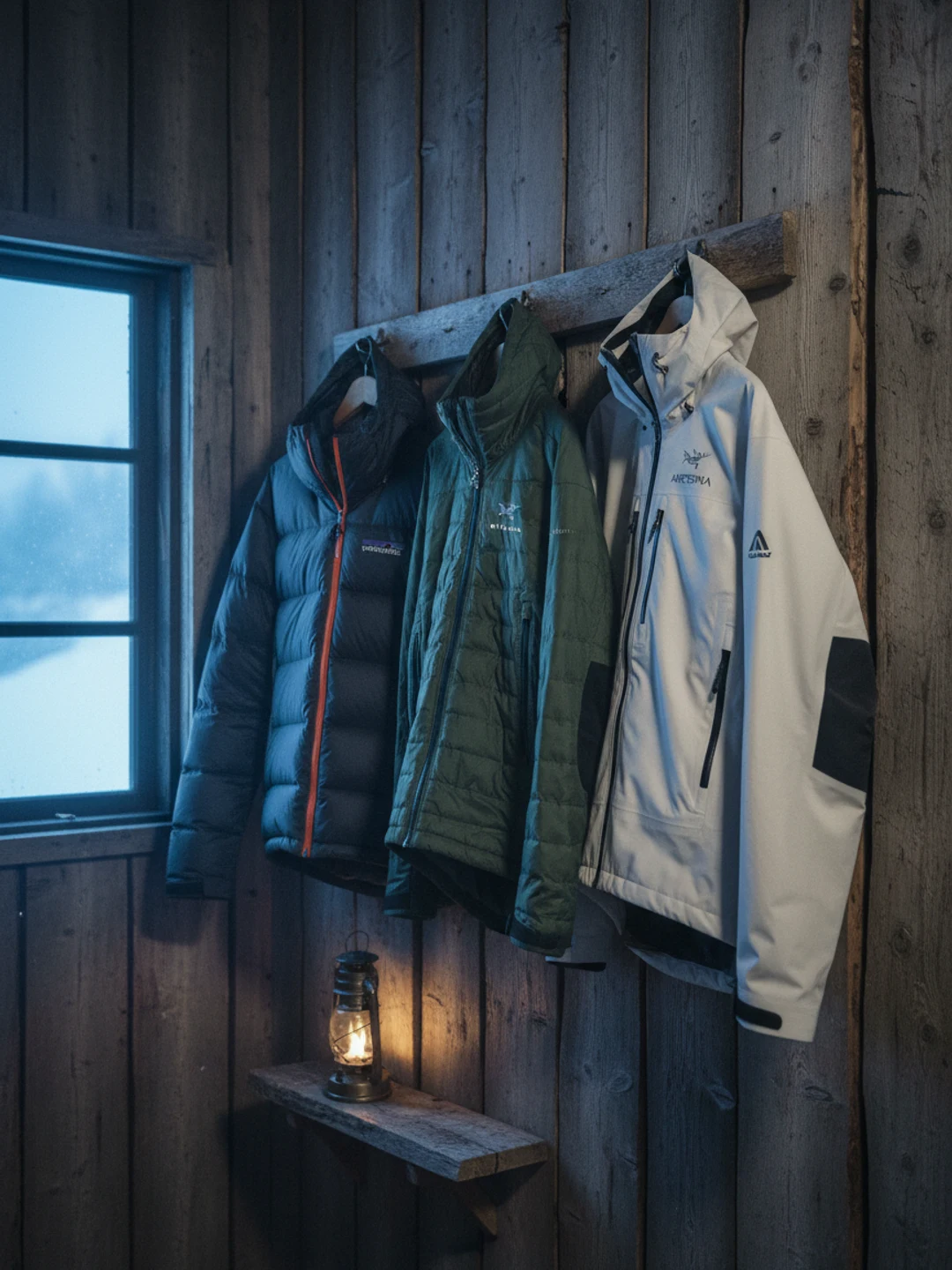 Down, Insulated o Shell: ¿cuál te sirve?